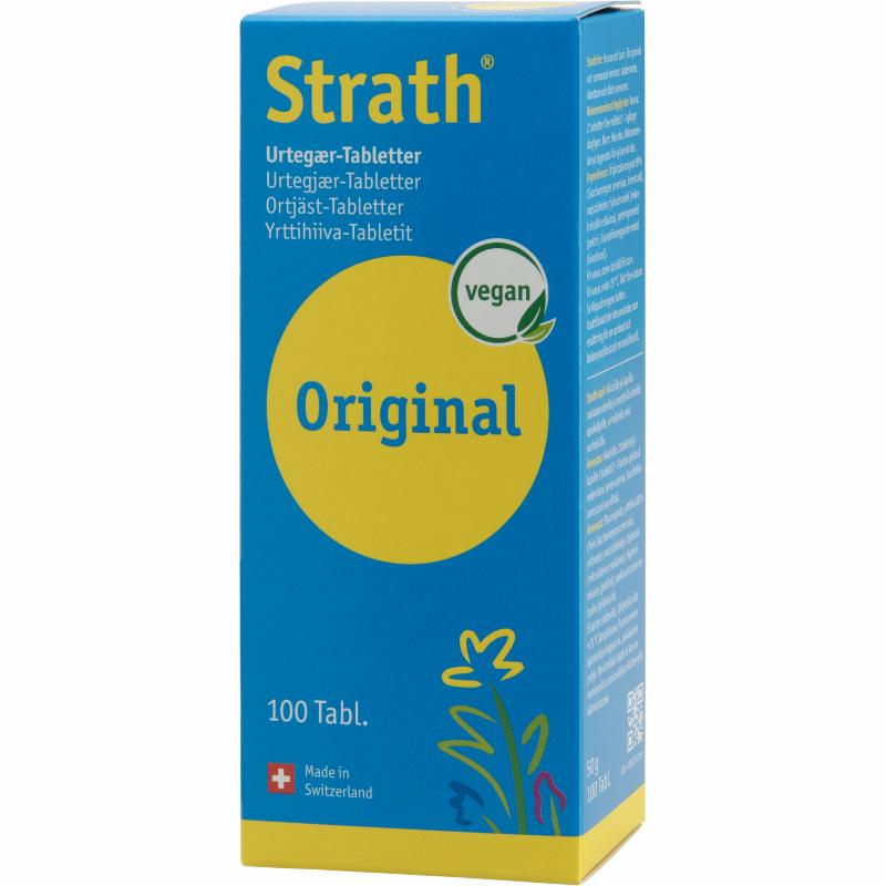 Strath Original tablets 100 pcs.
